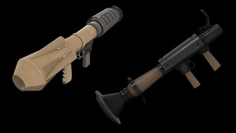 TF2 SFX Rocket Launcher / The Original