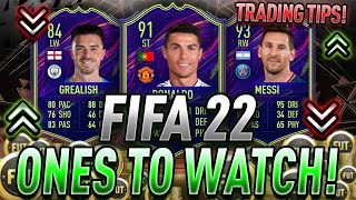 HOW TO MAKE 250K TONIGHT FROM FIFA 22 ONES TO WATCH OTW TRADING TIPS BEST FIFA 22 TRADING METHOD