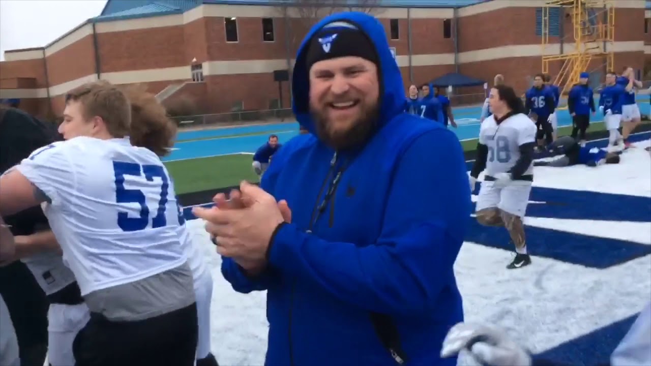 Luther College Football SpringSZN YouTube