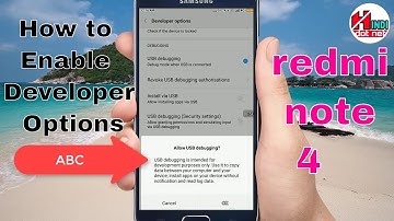 enable redmi note 4 developer options, how to solve usb debugging connection problem solve