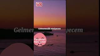 Gitmiycem Çağırsan Da Gelmiycem