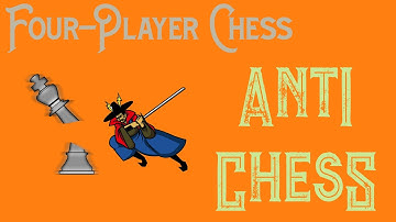Grable Plays 4-Player Chess (Antichess #3)