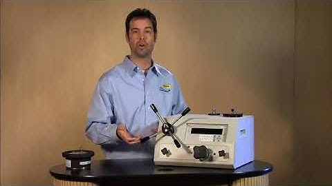 E-DWT-H - Fluke Calibration - Préparation initiale de l