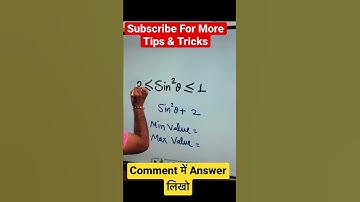 Tricks on Trigonometry | JEE & Other Competitive Exams I Important Concept by Ashish Sir