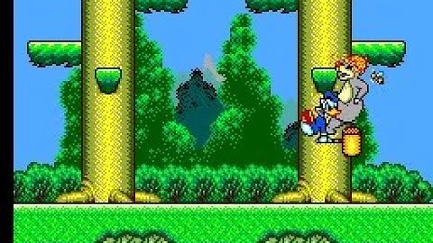 Lucky Dime Caper Starring Donald Duck (Sega Master System) Full Game
