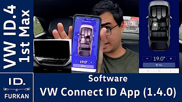 We Connect ID App 1 4 0 VW ID 4 1st Max 