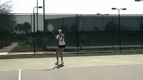 Jessica Macaluso Tennis Strokes