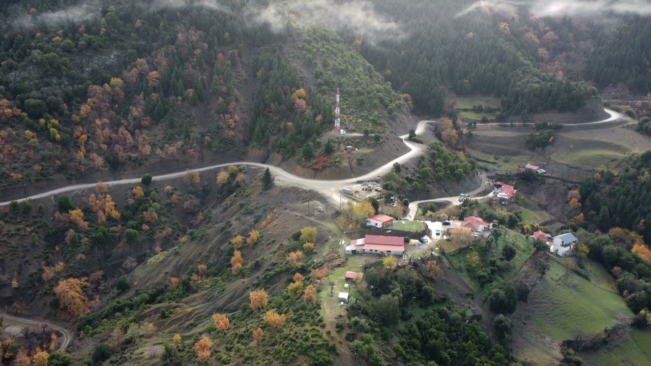 Φθινόπωρο στην κοιλάδα του Αχελώου Νεοχώρια Βραγκιανά | Karditsa Greece