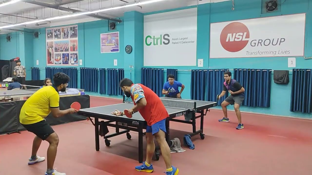 HCTT Winter Smash 2025 - Doubles - Finals - Sashwat/Swarnendu vs Vathsin/Vrishin