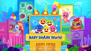 Baby Shark World App | Game Play | Kids Video & Game App | Pinkfong Baby Shark Game screenshot 2