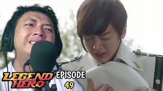 The Saddest Episode 😭😭 Zhuge Liang's Sacrifice | Legend Hero Episode 49 Reaction