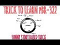 Most efficient and funny trick to learn pBR-322 on your tips/story based biotech tricks.