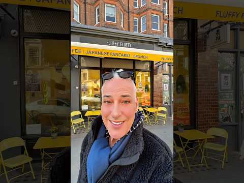 Japanese fluffy pancakes Michael Barrymore
