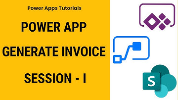 Power Apps - Generate Billing Invoices /Auto Generate Invoice Numbers