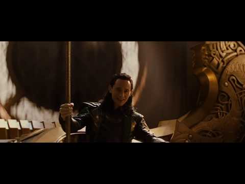 &quot;No. Thank you.&quot; - Loki reveals himself - Thor: The Dark World