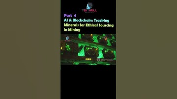AI & Blockchain: Tracking Minerals for Ethical Sourcing in Mining! Part 4 #ai #viral #trending