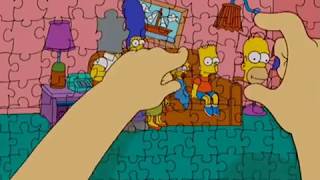 The Simpsons - S16E16 - Dont Fear The Roofer Couch Gag Couch Gag