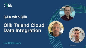Q&A with Qlik: Qlik Talend Cloud Data Integration
