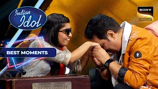 Indian Idol S14 | Kumar Sanu ने क्यों झुकाया Menuka के सामने अपना सिर? | Best Moments