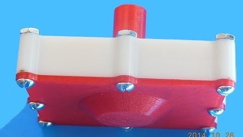 3d printed dake square piston steam engine