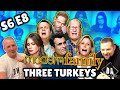 British Guys HILARIOUS Modern Family Reaction | Season 6 Episode 8 (Three Turkeys)