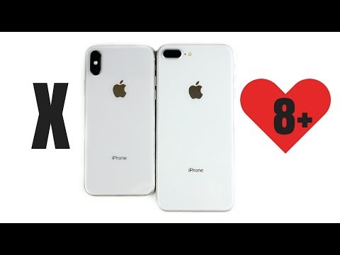 Apple iPhone 8 Plus (64Gb, Silver) Unboxing and First Impressions Apple iPhone 8 Plus (64Gb, Silver) Unboxing and First Impressions