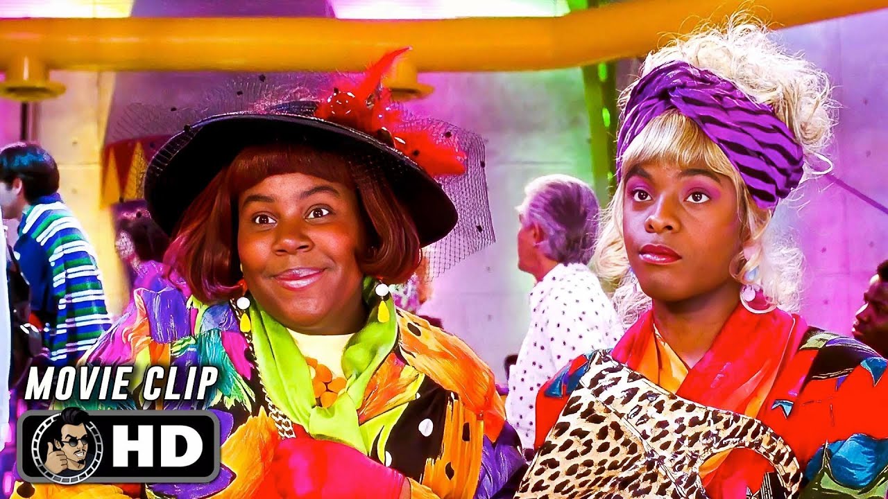 Kenan & Kel In Drag Scene | GOOD BURGER (1997) Movie CLIP HD