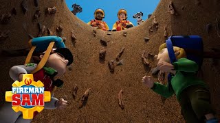 James Is Stuck Down a Cave! | Fireman Sam Season 14 | NEW Episode | Fireman Sam Official | KidsMovie