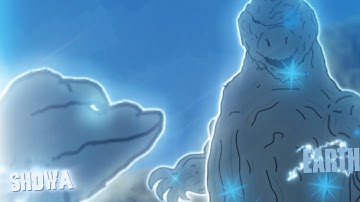 Showa Godzilla VS Godzilla Earth | EPIC BATTLE | The Godzilla Tournament Episode 4