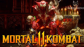 AMAZING BRUTALITY COMBO FINISH WITH SPAWN! - Mortal Kombat 11: "Spawn" Gameplay