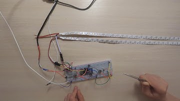 Делаем бегущий поворотник в машину. Часть1.