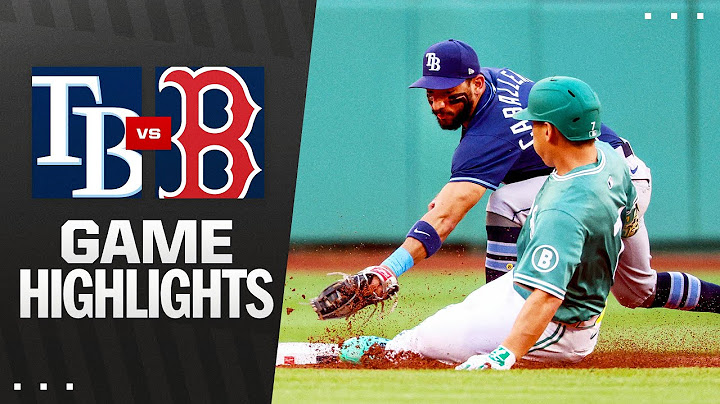 Rays vs. Red Sox Game Highlights (7/11/25) | MLB Highlights
