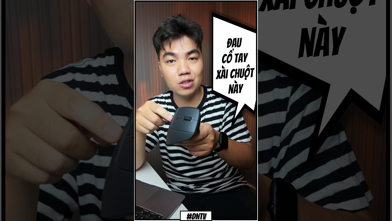 Chuột Dọc Công Thái Học Ugreen Chuẩn Cho Dân Văn Phòng: Tạm Biệt Đau Cổ Tay! #shorts