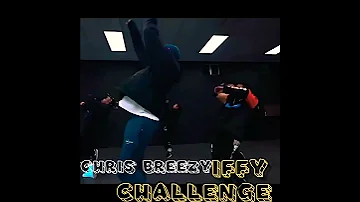 Chris Brown "Iffy" challenge pt.2 🔥😎with team #shorts #chrisbrown #iffy #iffychallenge