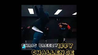Chris Brown "Iffy" challenge pt.2 🔥😎with team #shorts #chrisbrown #iffy #iffychallenge