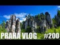 Праховские скалы (Prachovské skály) - Юбилейное видео! Чехия Praha Vlog 200