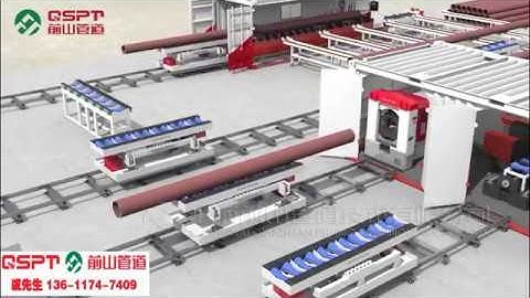 High Speed Pipe End Beveling Machine (Top and Bottom Asynchronous Clamping)