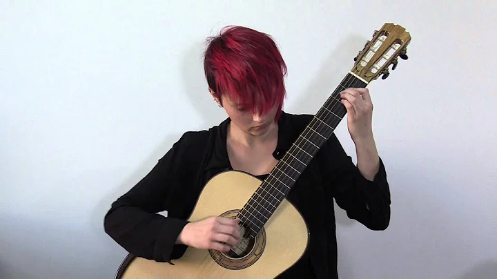 Cadiz by Isaac Albniz, performed by Stephanie Jones
