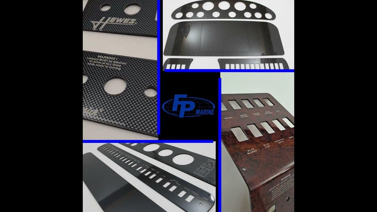 FP Marine manufactures the highest quality replacement dash panels for