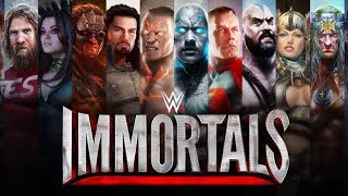 WWE Immortals: Funny glitch Johnny Cage's screenshot 5