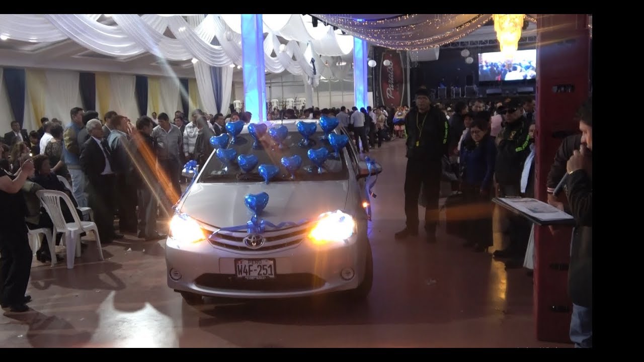 MATRIMONIO MILLONARIO EN HUANCAYO - LA PALPA