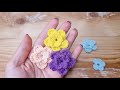 آموزش بافت گل با قلاب گل قلاب بافی Crochet Flower آموزش بافت گل با قلاب گل قلاب بافی Crochet Flower