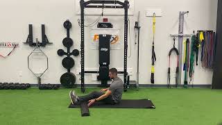 Supine Terminal Knee Extension
