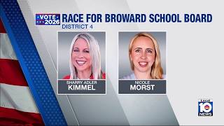 Two candidates running for Broward School Board District 4 seat