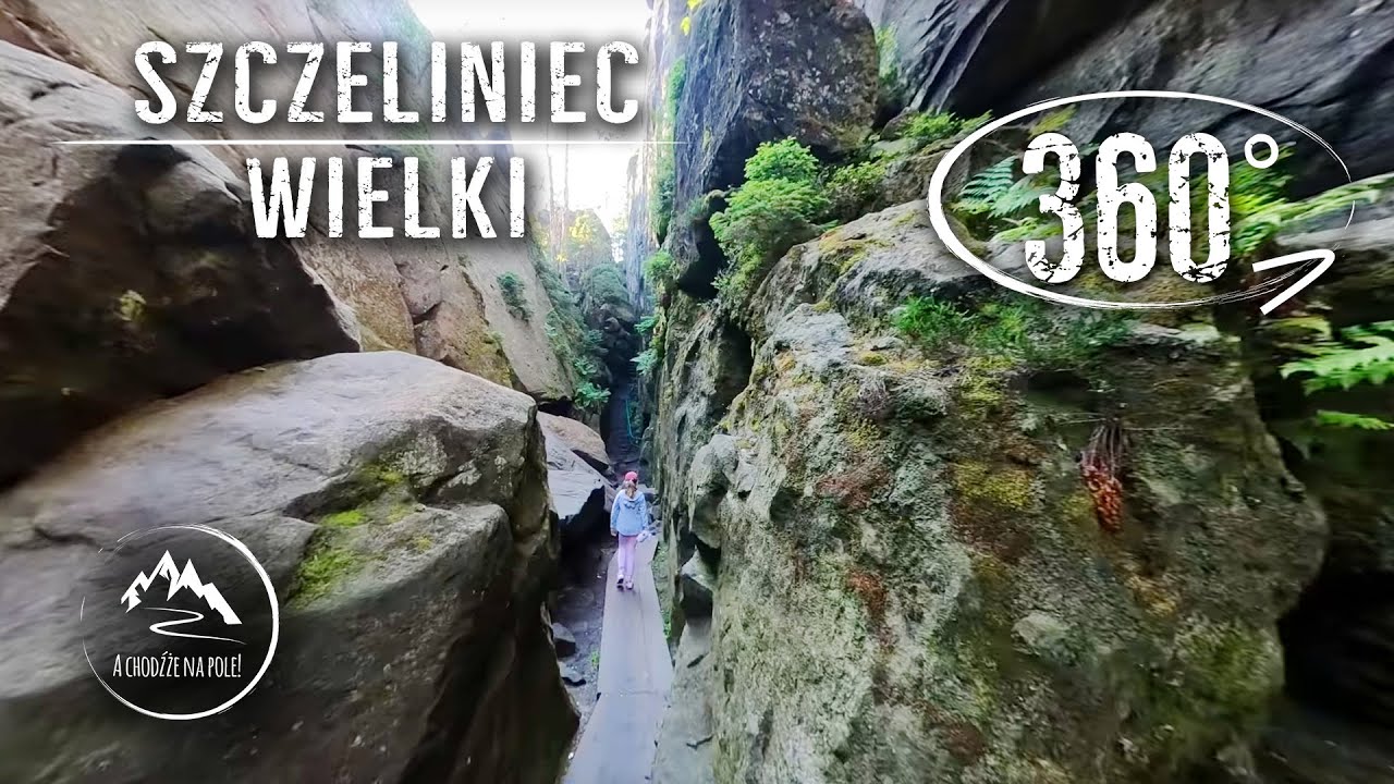 Szczeliniec (jest) Wielki - wspinaczka, widok, trasa turystyczna