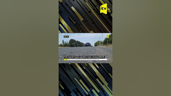 Yol keçmək istəyən piyadanı maşın vuraraq öldürüb