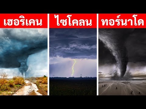 วีดีโอ: 5 ข้อเท็จจริงเกี่ยวกับพายุทอร์นาโด มีอะไรบ้าง?