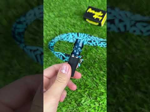 Персональний мундштук для кальяну Personalka Epoxy Sakura (S386), видео 1