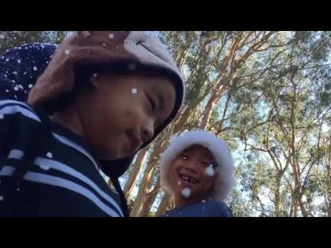 Free Download Snowing In Laguna Beach, California (sawdust Winter Fantasy) Mp3 dan Mp4