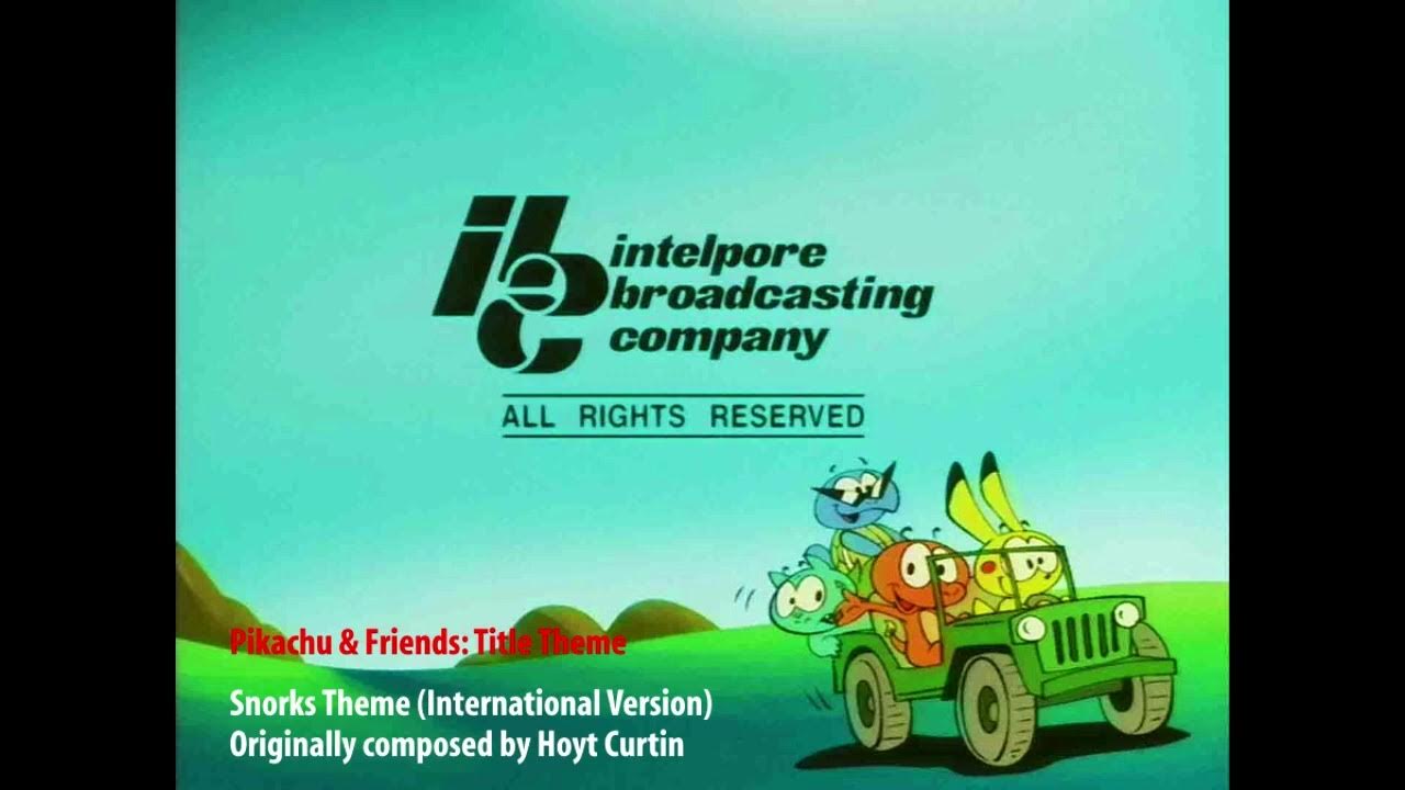 Pikachu & Friends Theme (Snorks Theme 'TTTE' Remix) YouTube